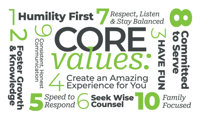 fairway core values
